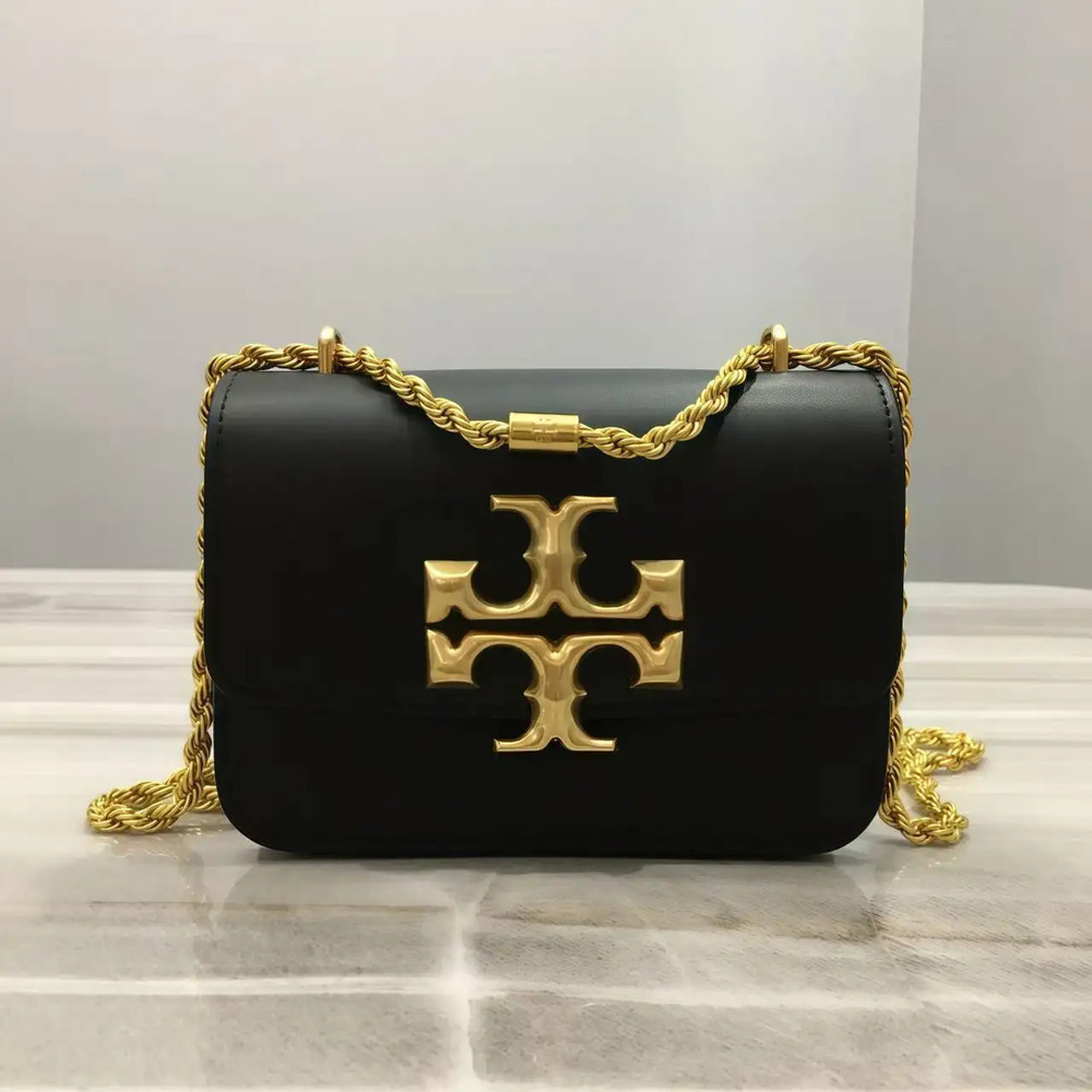 Tory Burch Eleanor Crossbody Bag - Black